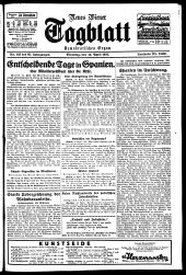 Neues Wiener Tagblatt (Wochen-Ausgabei)