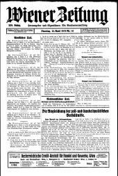 Wiener Zeitung