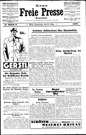 Neue Freie Presse