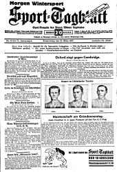 (Wiener) Sporttagblatt