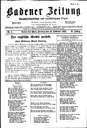 Badener Zeitung