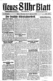 Neues 8 Uhr Blatt