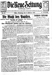 Die neue Zeitung