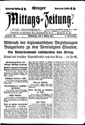 Grazer Mittags-Zeitung