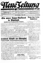 Die neue Zeitung