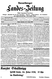 Vorarlberger Landes-Zeitung