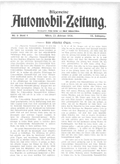 Allgemeine Automobil-Zeitung 19080223 Seite: 1