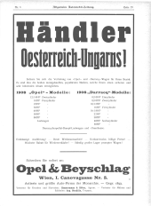 Allgemeine Automobil-Zeitung 19080223 Seite: 19