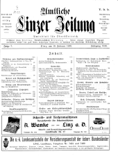 Amtliche Linzer Zeitung