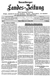 Vorarlberger Landes-Zeitung