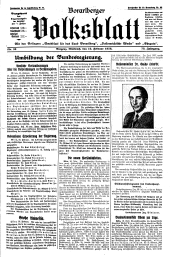 Vorarlberger Volksblatt