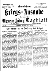 Czernowitzer Allgemeine Zeitung