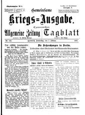 Czernowitzer Allgemeine Zeitung