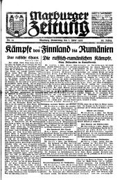 Marburger Zeitung