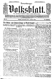 Vorarlberger Volksblatt