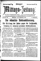 Grazer Mittags-Zeitung