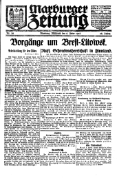 Marburger Zeitung