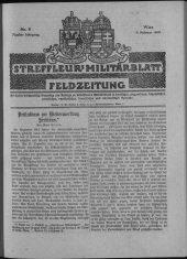 Streffleur's Militärblatt