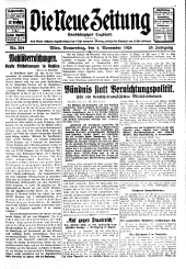 Die neue Zeitung