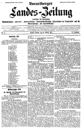 Vorarlberger Landes-Zeitung