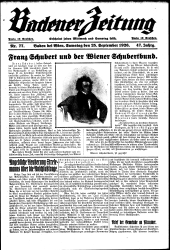 Badener Zeitung