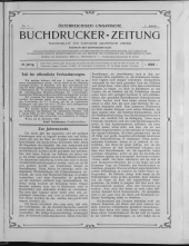 Buchdrucker-Zeitung