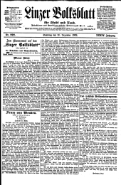 Linzer Volksblatt