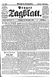 Prager Tagblatt