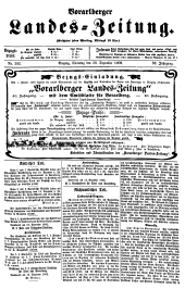 Vorarlberger Landes-Zeitung