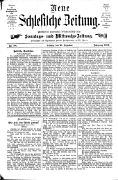 Neue Schlesische Zeitung