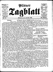 Pilsener Tagblatt