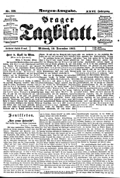 Prager Tagblatt