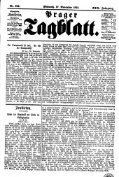 Prager Tagblatt