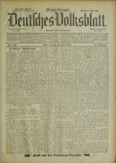 Deutsches Volksblatt