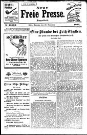 Neue Freie Presse