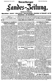 Vorarlberger Landes-Zeitung