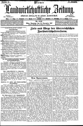 Wiener Landwirtschaftliche Zeitung