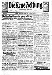 Die neue Zeitung