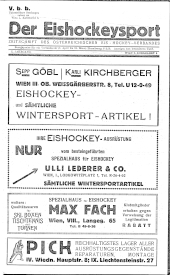 Der Eishockeysport