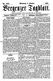 Bregenzer/Vorarlberger Tagblatt