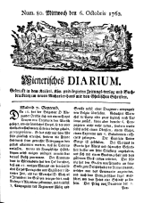 Wiener Zeitung 17621006 Seite: 1