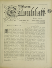 Wiener Salonblatt