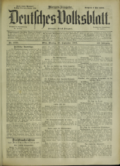 Deutsches Volksblatt