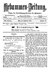 Hebammen-Zeitung