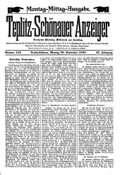 Teplitz-Schönauer Anzeiger