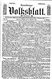 Vorarlberger Volksblatt