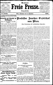 Neue Freie Presse