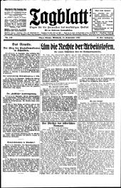 Tagblatt