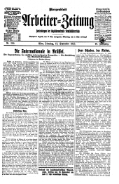 Arbeiter Zeitung