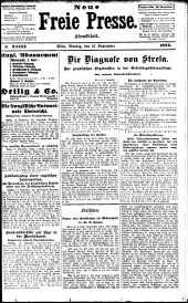 Neue Freie Presse